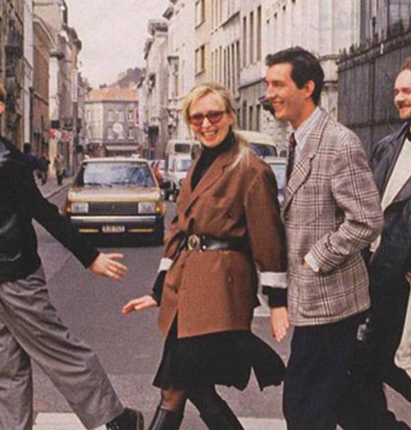 Antwerp Six - Ann Demeulemeester, Dirk Van Saene, Marina Yee, Dries Van Noten, Walter Van Beirendonck en Dirk Bikkembergs